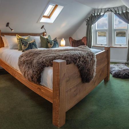 The Lodge In The Loch Portree Esterno foto