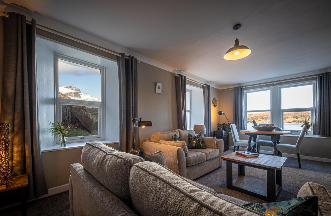 The Lodge In The Loch Portree Esterno foto