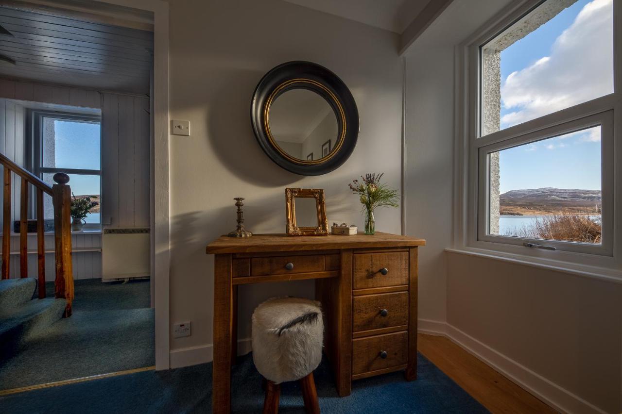 The Lodge In The Loch Portree Esterno foto