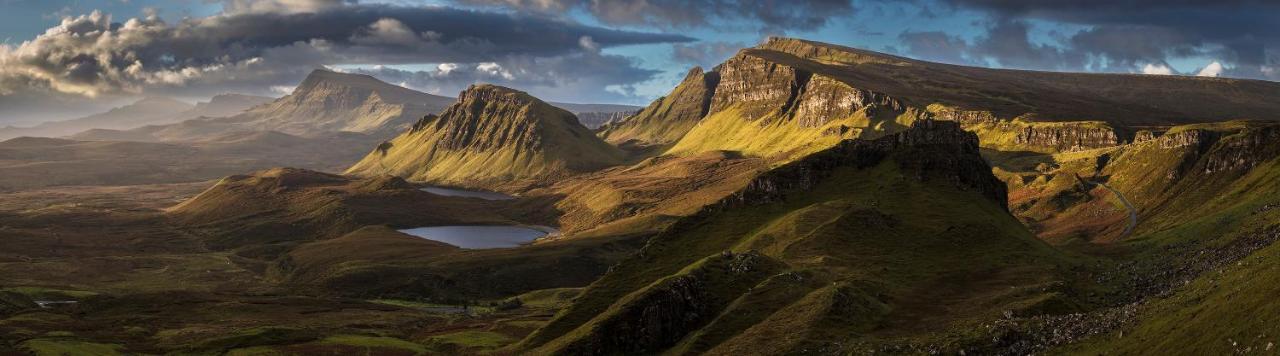 The Lodge In The Loch Portree Esterno foto