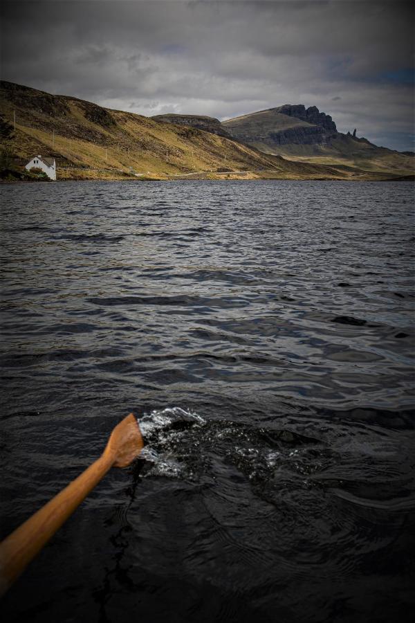 The Lodge In The Loch Portree Esterno foto
