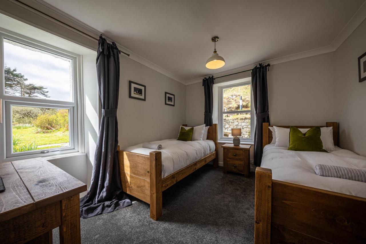 The Lodge In The Loch Portree Esterno foto