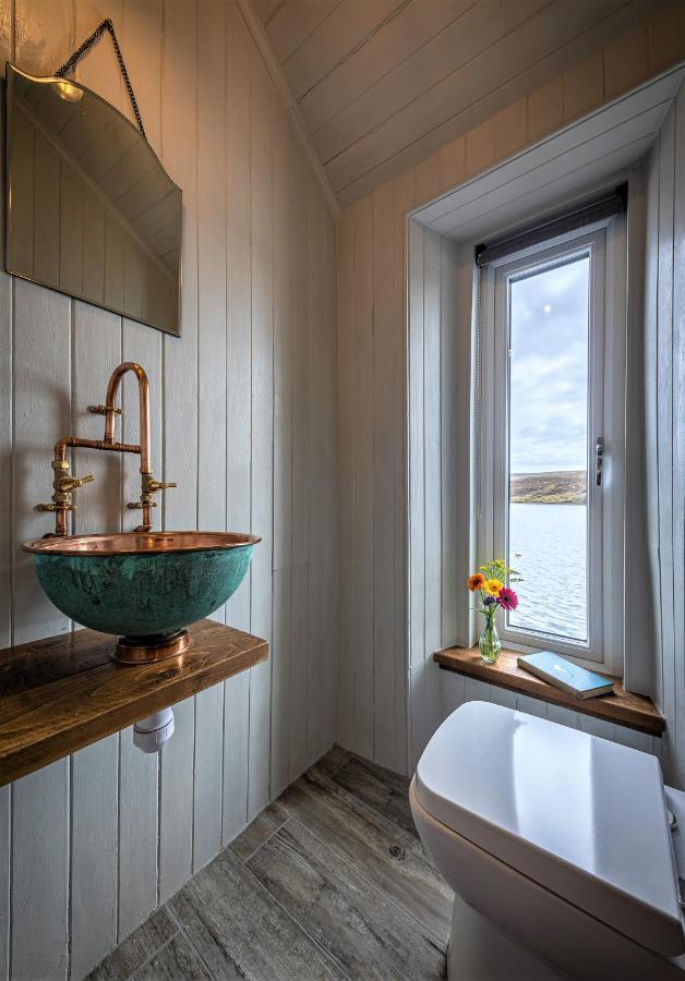 The Lodge In The Loch Portree Esterno foto