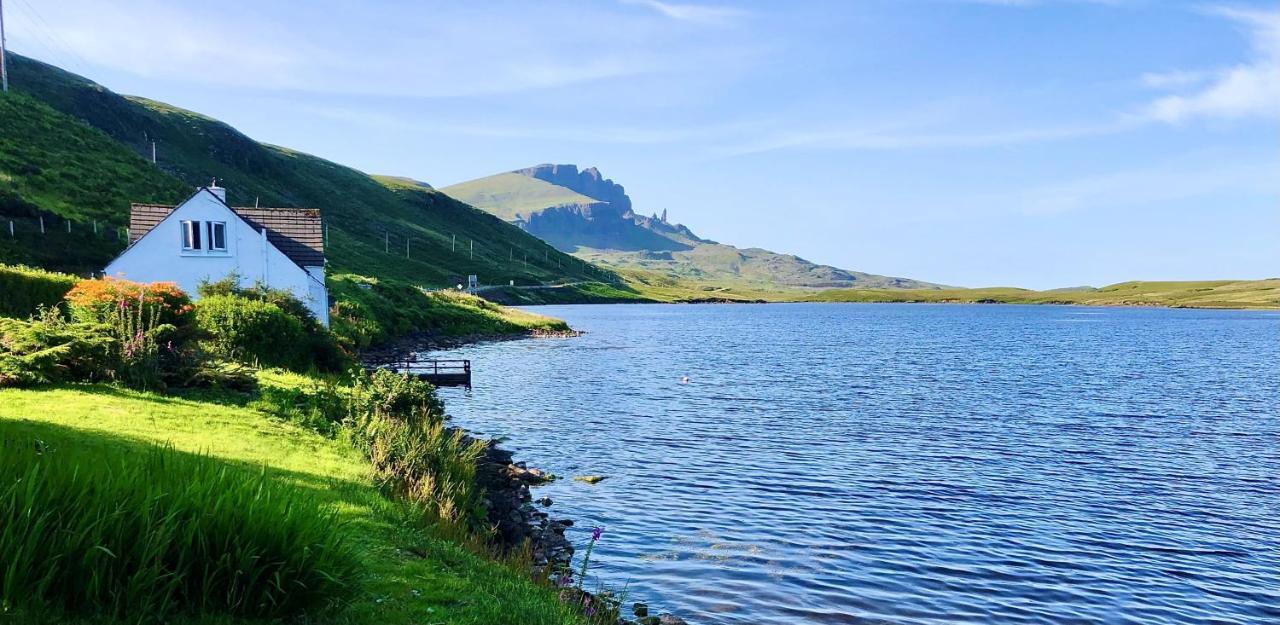 The Lodge In The Loch Portree Esterno foto