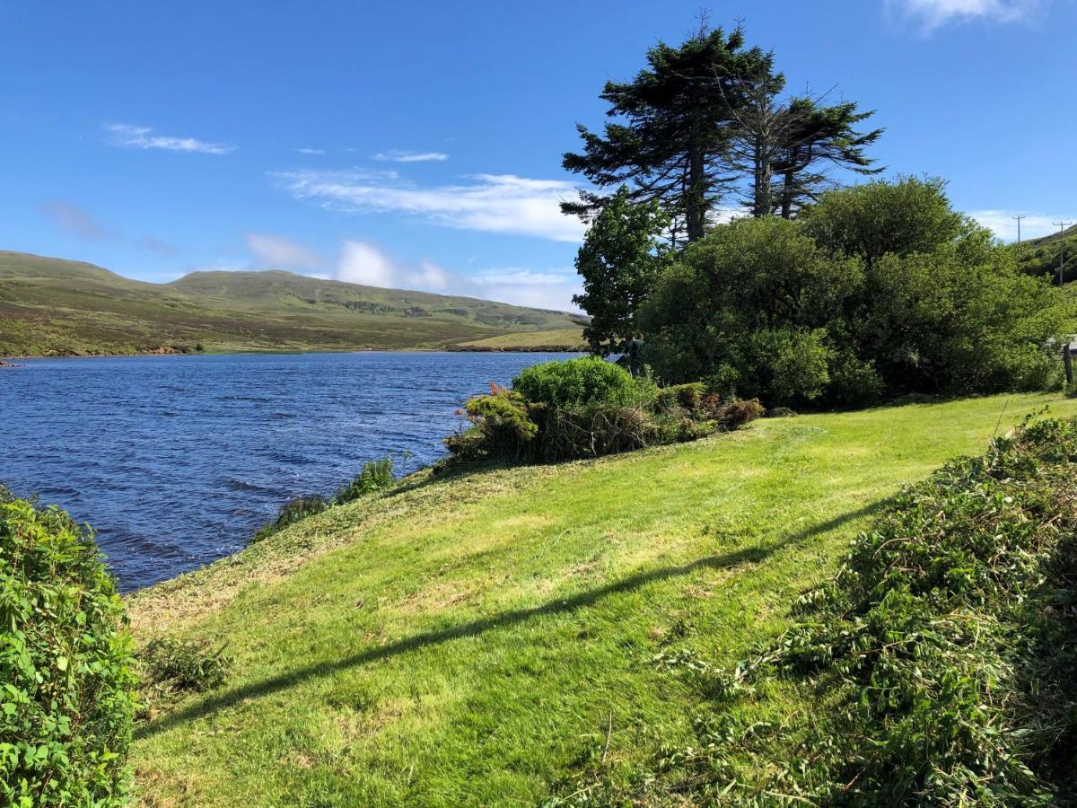 The Lodge In The Loch Portree Esterno foto