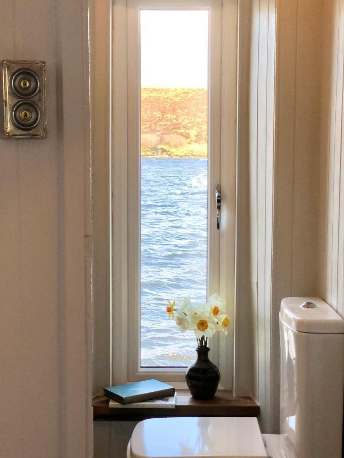 The Lodge In The Loch Portree Esterno foto