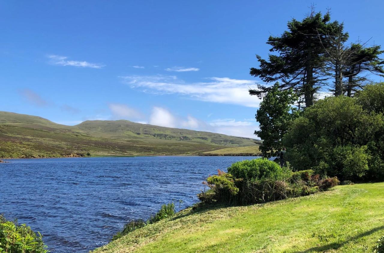 The Lodge In The Loch Portree Esterno foto