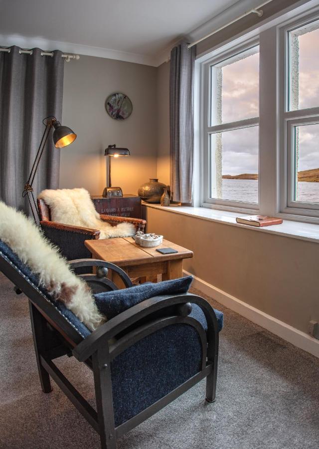 The Lodge In The Loch Portree Esterno foto