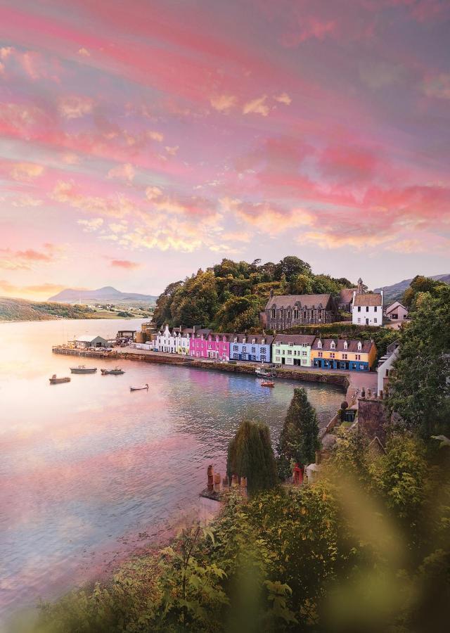 The Lodge In The Loch Portree Esterno foto